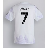 Manchester United Mason Mount #7 Udebanetrøje 2025-26 Kortærmet